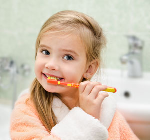 Lantzy Children's Dentistry - Brushing Teeth