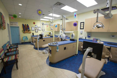 Bay area at Lantzy Children's Dentistry