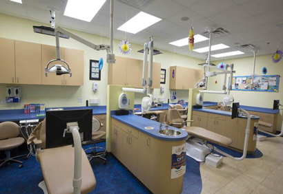 Bay area at Lantzy Children's Dentistry